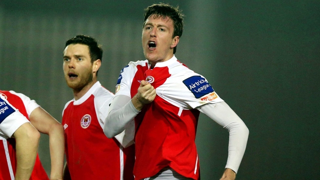 St Pat's claimed the points at Richmond Park
