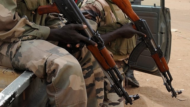 Terror group said it killed the hostages because Nigerian and British forces were trying to stage a rescue operation Terror group said it killed the hostages because Nigerian and British forces were trying to stage a rescue operation