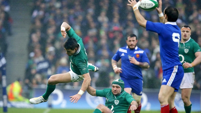 Morgan Parra misses out for France