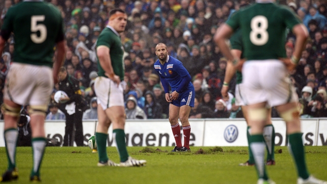 Frederic Michalak has been off-form so far during this championship