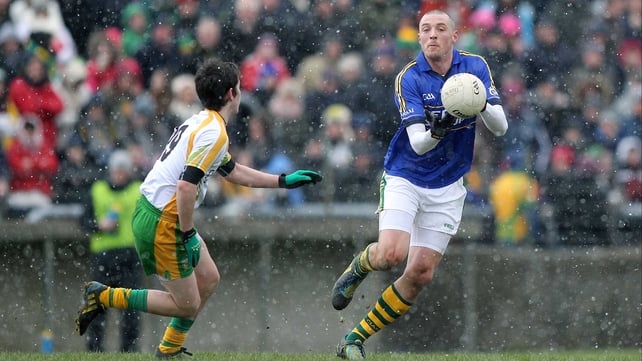 Kerry were lacking once again this afternoon as Donegal eased to a nine-point win