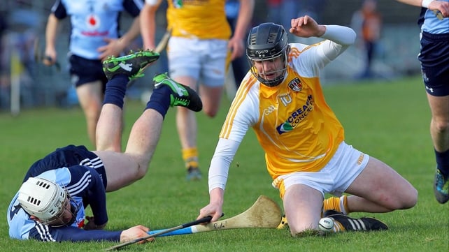 Antrim are looking for a first point of the year