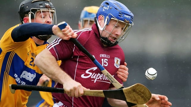 Clare held on despite a Galway improvement in the second half