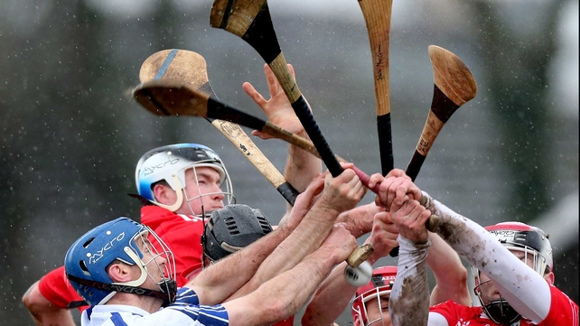 A match not for the faint hearted ended all-square in Dungarvan