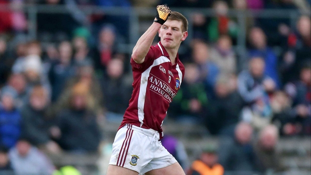 John Heslin has been part of a excellent league performances by Westmeath
