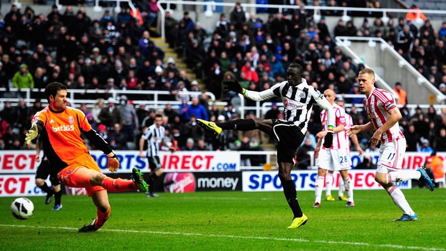 Cisse's winning goal came two minutes into injury time