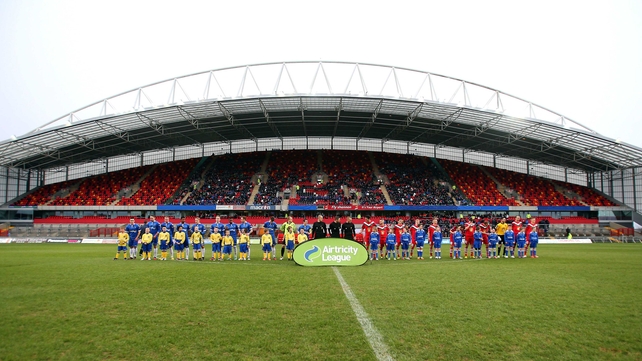 Limerick host Derry City at Thomond Park