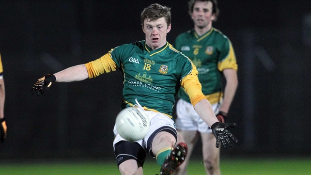 Kevin Reilly goaled during Meath's victory