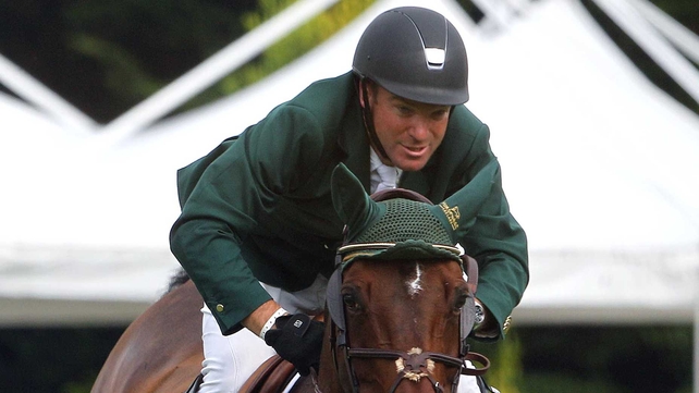 Darragh Kerins took third at the Winter Equestrian Festival