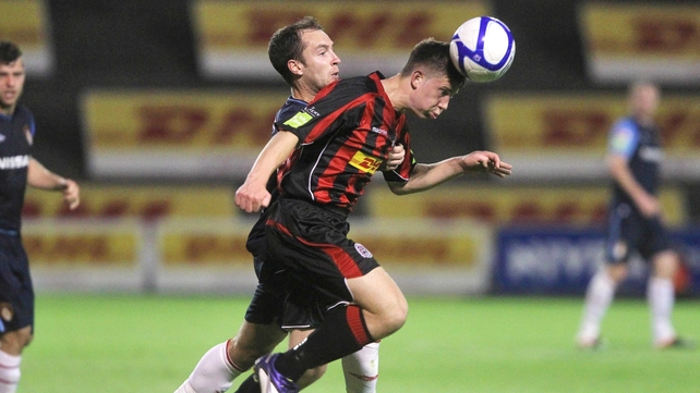 Luke Byrne has enjoyed a strong start to the season