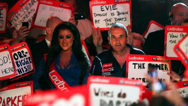 Ladbrokes.com has sought to raise its profile through sponsoring events such as the World Darts Championship Ladbrokes.com has sought to raise its profile through sponsoring events such as the World Darts Championship