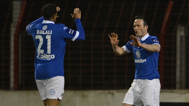Sligo Rovers are looking to maintain their 100% start to the 2013 league campaign
