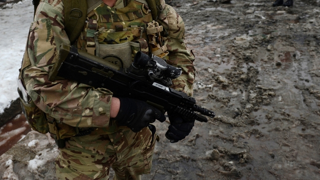 Five US troops were killed in the crash in southern Afghanistan Five US troops were killed in the crash in southern Afghanistan