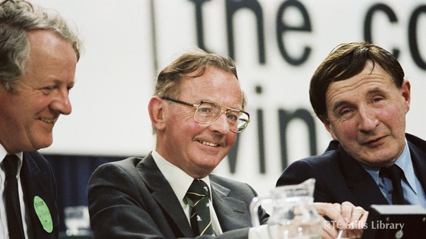 From left to right: Myles Staunton, Richie Ryan and Patrick Hegarty.