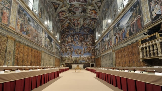 The cardinals will write their selection onto ballot papers that contain no pre-printed candidates' names The cardinals will write their selection onto ballot papers that contain no pre-printed candidates' names