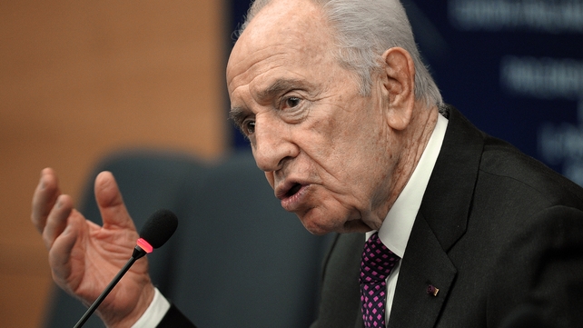 Shimon Peres also criticised Hezbollah Shimon Peres also criticised Hezbollah