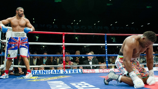 Dereck Chisora thanked the Luxembourg Boxing Federation following his defeat to David Haye and reiterated the sentiment today