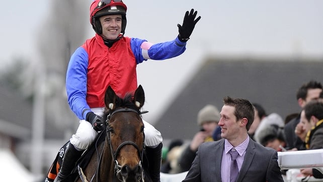 Ruby Walsh was the star of the show on the opening day at Cheltenham