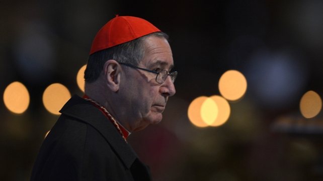 Cardinal Roger Mahony is currently at the Vatican to help elect the next pope Cardinal Roger Mahony is currently at the Vatican to help elect the next pope