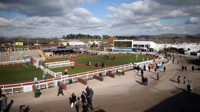 Cheltenham passes early morning course inspection