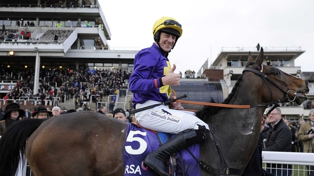 Davy Russell did the steering on Lord Windermere in the RSA Chase