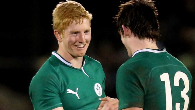 Darragh Leader comes in at full-back