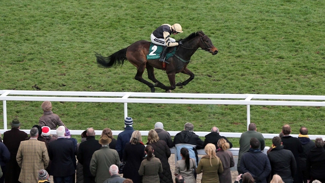 Briar Hill beat a modest bunch of horses at Wexford to remain unbeaten under Rules