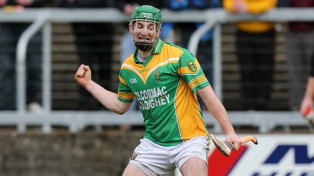 Ciarán Slevin: 'Offaly hurling can't be that bad, with two clubs making the last two All-Ireland finals'