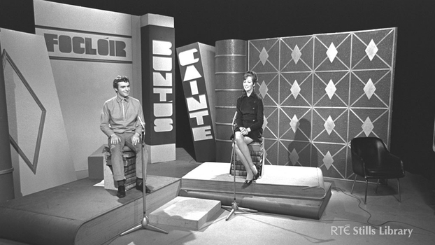 Donal Cox and Bernadette Ní Ghallchóir, 1968