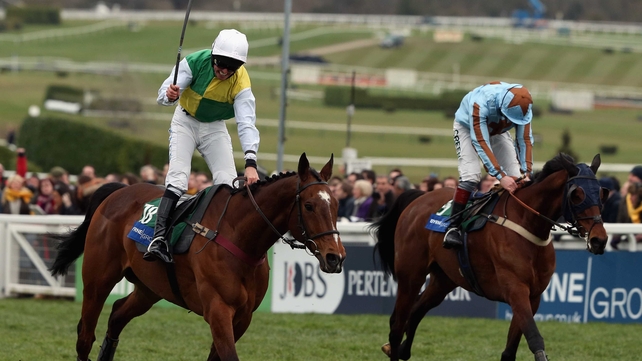 Carrickboy was a 50/1 winner for Venetia Williams