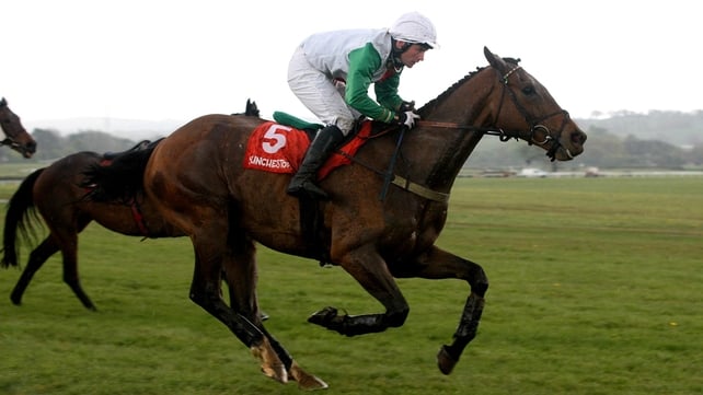 Peter Maher expects big things from Big Shu at Aintree