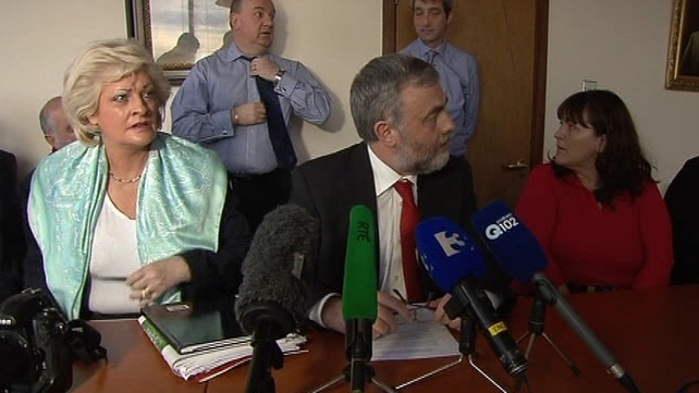 SIPTU's decision was reached after a meeting at Liberty Hall this afternoon SIPTU's decision was reached after a meeting at Liberty Hall this afternoon