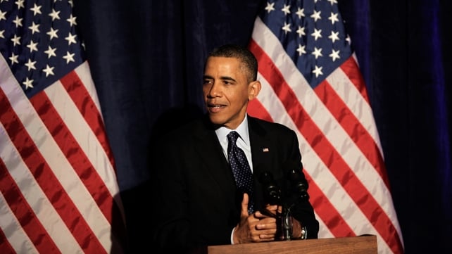 Mr Obama said that taking action to reduce gun violence does not have to infringe on Americans' gun rights Mr Obama said that taking action to reduce gun violence does not have to infringe on Americans' gun rights