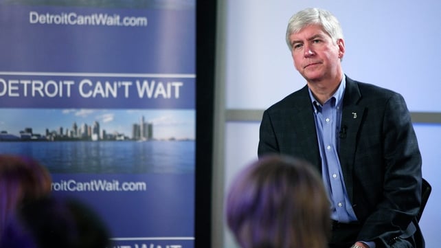 Michigan Governor Rick Snyder appointed a bankruptcy expert to run Detroit Michigan Governor Rick Snyder appointed a bankruptcy expert to run Detroit