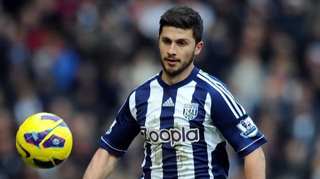Shane Long remains at West Brom