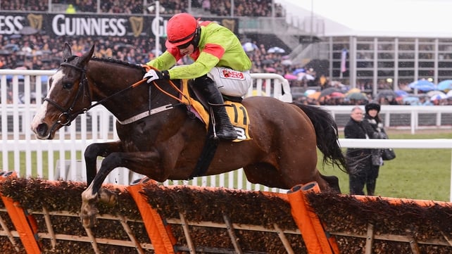 Runaway Triumph Hurdle winner Our Conor is vying for favouritism for next season's Champion Hurdle with Hurricane Fly