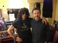 Paddy's interview with guitar legend Slash