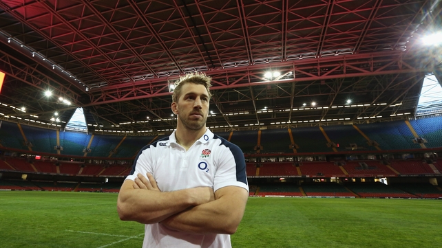 Chris Robshaw: 'We're a lot more experienced now. If you look at the core group it's very experienced.'
