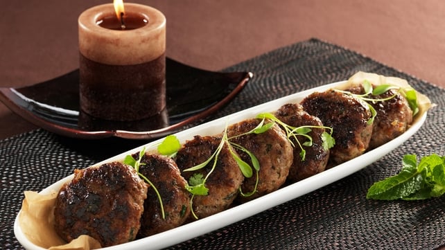 Lamb Patties with Lebanese Spices Lamb Patties with Lebanese Spices