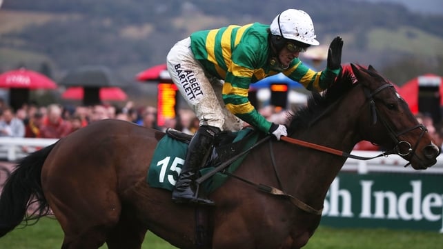 Alderwood completed a Cheltenham victory for the second year in a row