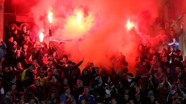 There should be a great atmosphere at Richmond Park for tonight's clash between St Pat's and Sligo Rovers