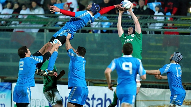Ireland will feel they could have taken full points in Italy