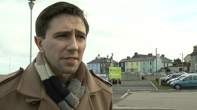 Simon Harris says there is an onus on the local authorities to collect development levies on a phased basis Simon Harris says there is an onus on the local authorities to collect development levies on a phased basis