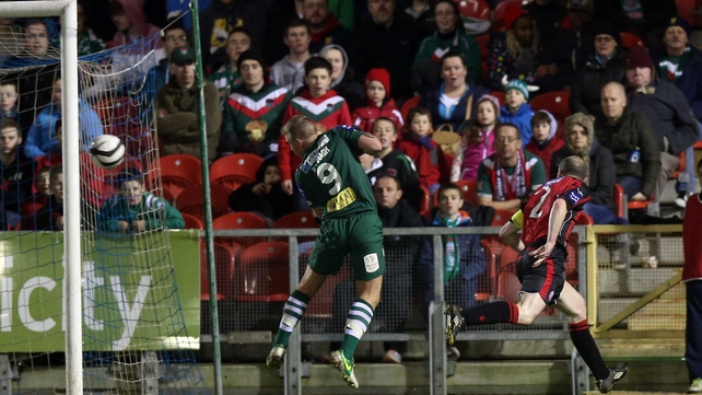 Owen Heary's goal put Bohs in front