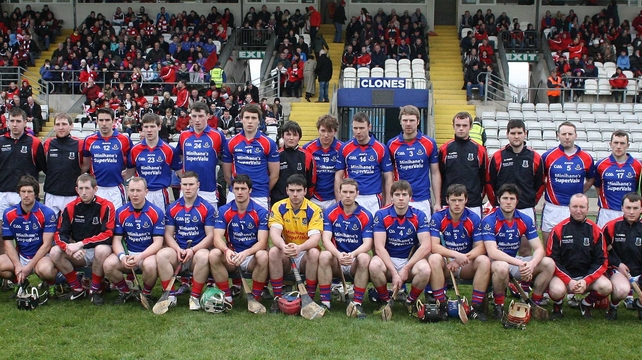 Robert Murray: 'We're going to give it our all and hopefully that will be just that little bit better than Kilcormac's'