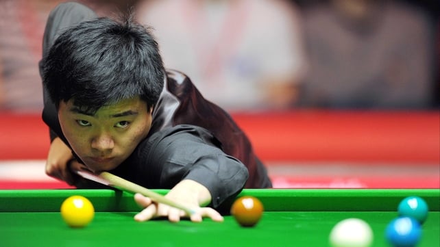 Ding Junhui recorded the fifth maximum of his career
