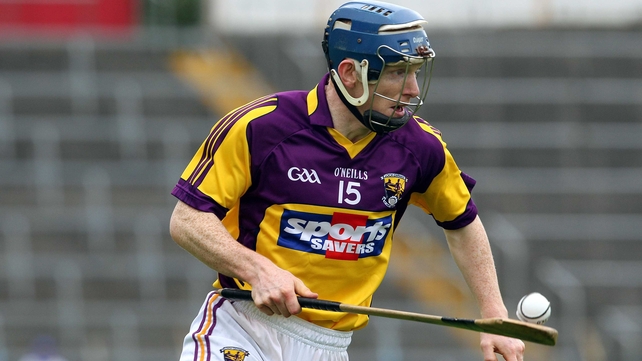 Wexford's Rory Jacob scored a goal early in the second half