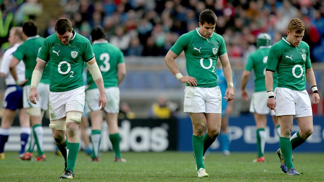 Ireland now lie ninth in the IRB World Rankings