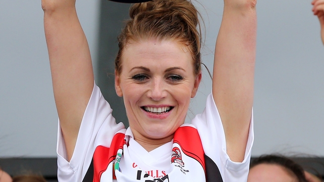 Grainne McColdrick was influential as Derry recorded their second victory in succession, beating Tipperary
