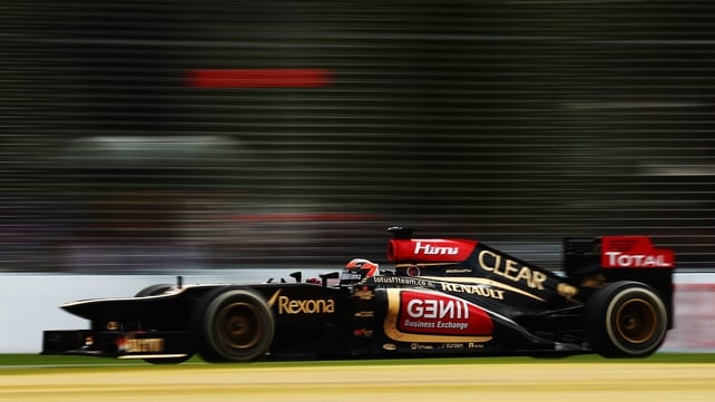 Raikkonen lays down early marker for the season ahead at Albert Park